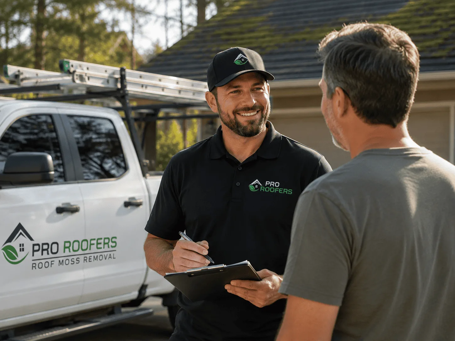 Roof Moss Removal Roxbury, PA FAQs